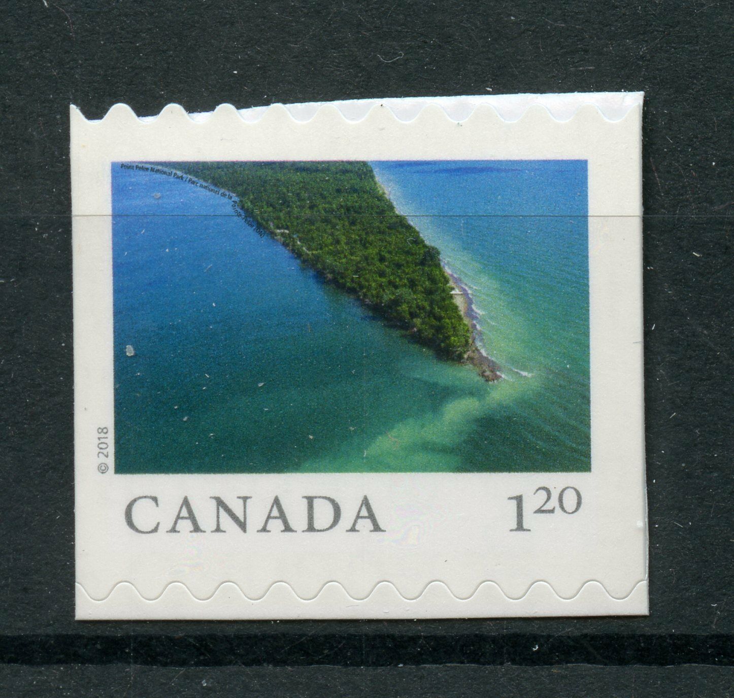 Canada 2018 MNH Point Pelee National Park 1v S/A Ex-Booklet Tourism Stamps