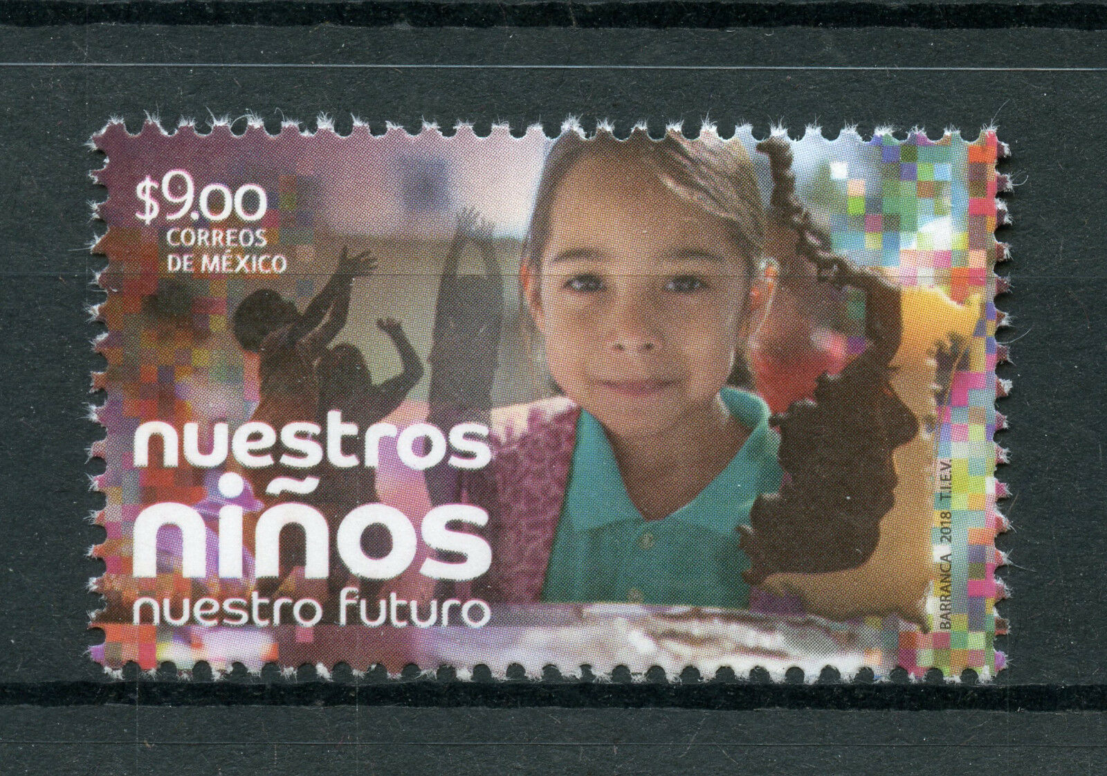 Mexico 2018 MNH Our Children Our Future 1v Set Cultures Ethnicities Stamps