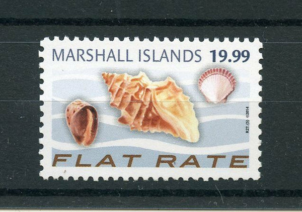 Marshall Islands 2014 MNH Dogwinkle Shell High Val Def 1v Set