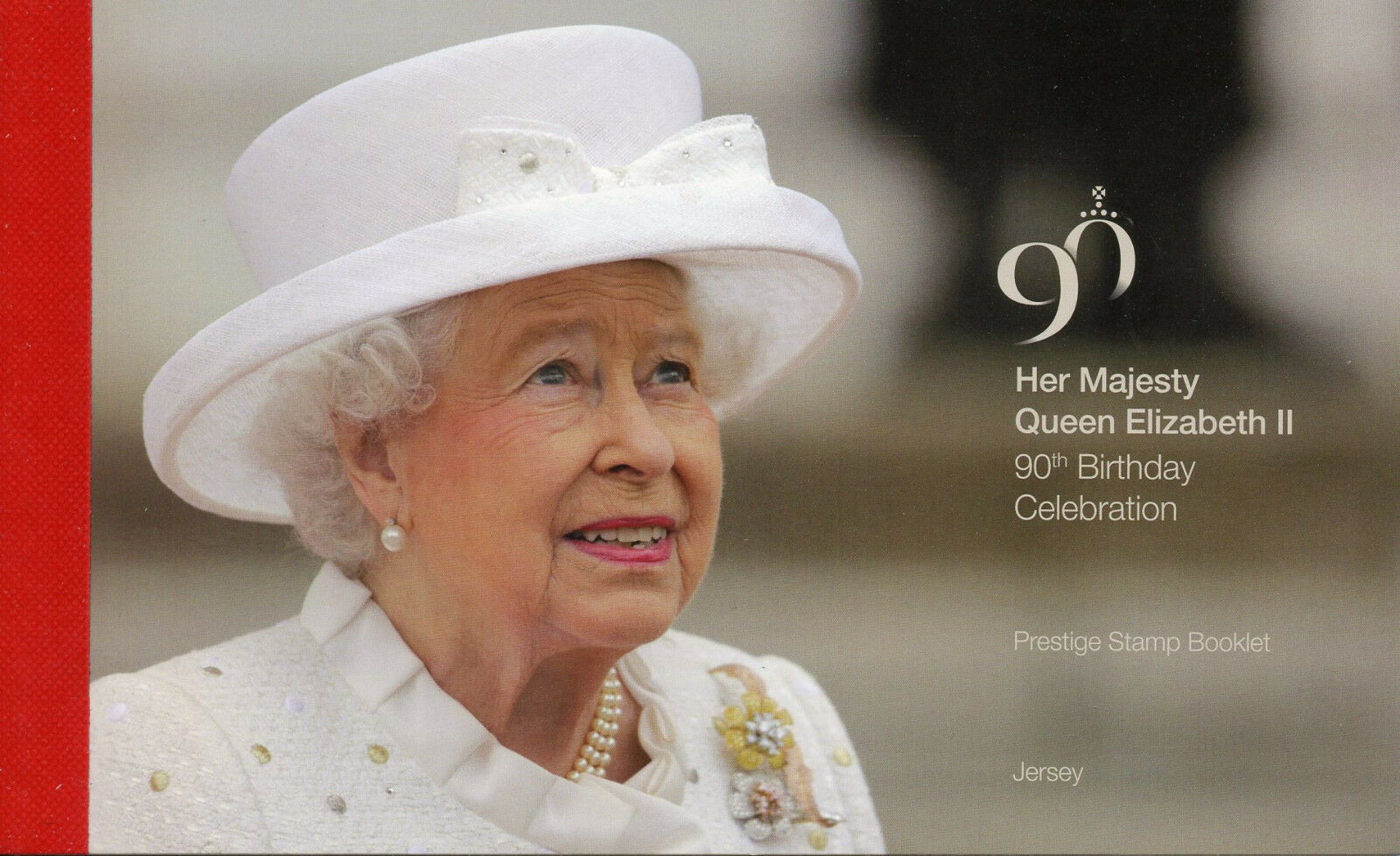 Jersey 2016 MNH Queen Elizabeth II 90th Birthday Prestige Booklet Royalty Stamps