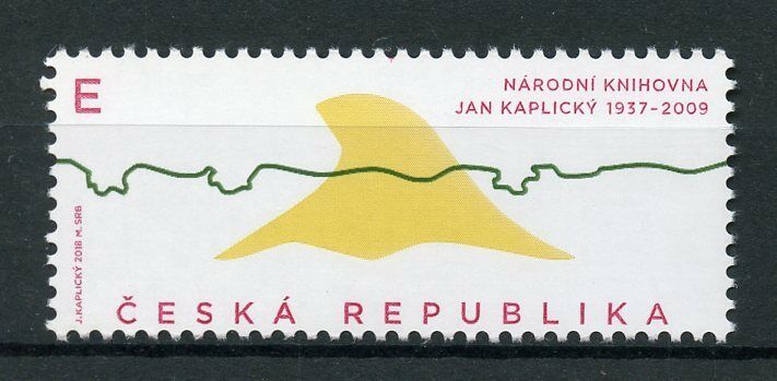 Czech Republic 2018 MNH Jan Kaplicky National Libary 1v Set Architecture Stamps