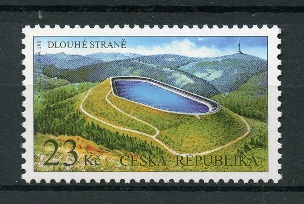 Czech Rep 2018 MNH Dlouhe Strane Hydro Power Plant 1v Set Lakes Tourism Stamps