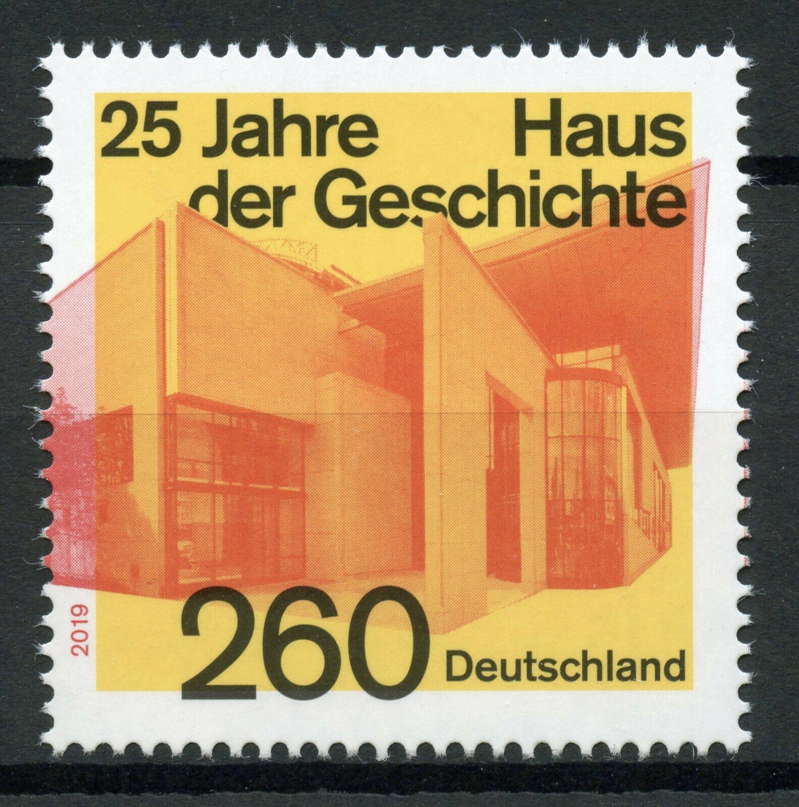 Germany 2019 MNH Haus der Geschichte History Museum 1v Set Architecture Stamps