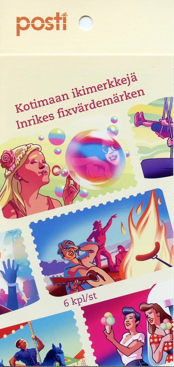 Finland Cultures Traditions Stamps 2020 MNH Colours of Friendship 6v S/A Booklet