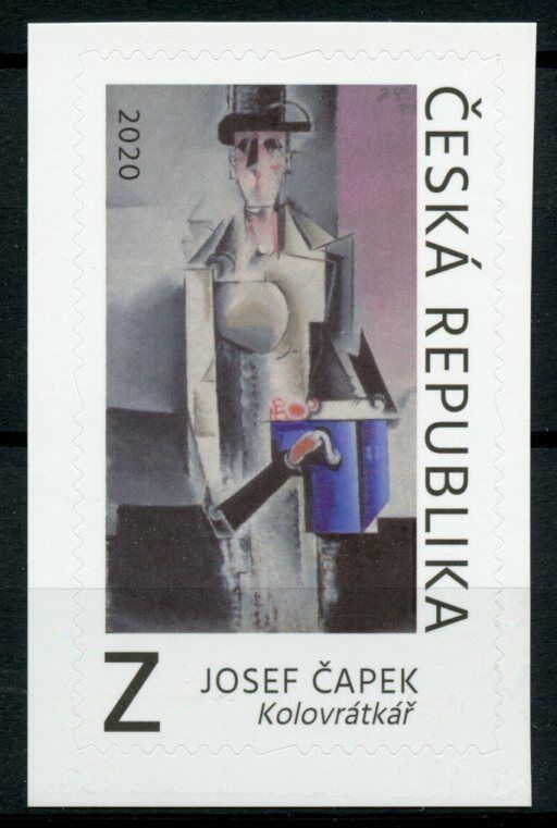 Czech Republic Art Stamps 2020 MNH Jozef Capek Paintings 1v S/A Set
