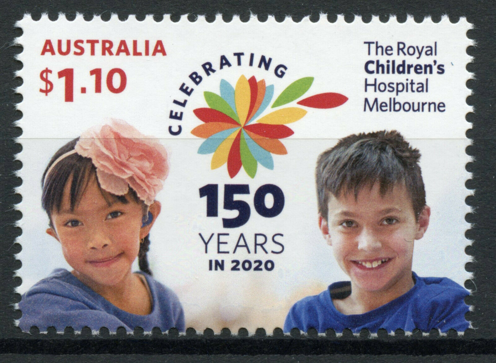 Australia Medical Stamps 2020 MNH Royal Children's Hospital Health 1v Set