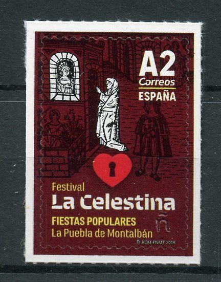 Spain 2018 MNH Festival La Celestina Puebla de Montalban 1v Set Festivals Stamps