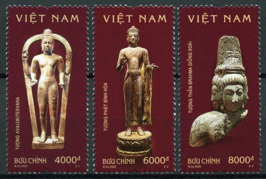 Vietnam 2020 MNH - OC EO Artefacts Artifacts - Cultures - 3v Set