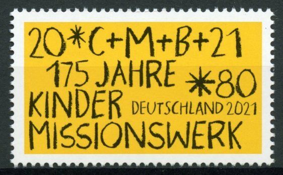 Germany 2021 MNH - Kinder Missionswerk 175 Years - Organizations - 1v Set
