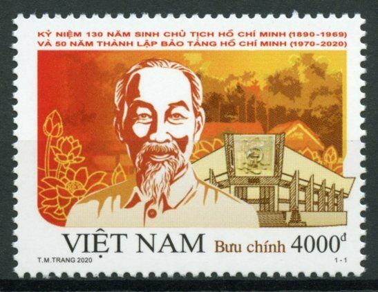 Vietnam People Stamps 2020 MNH Ho Chi Minh Politicians Presidents 1v Set