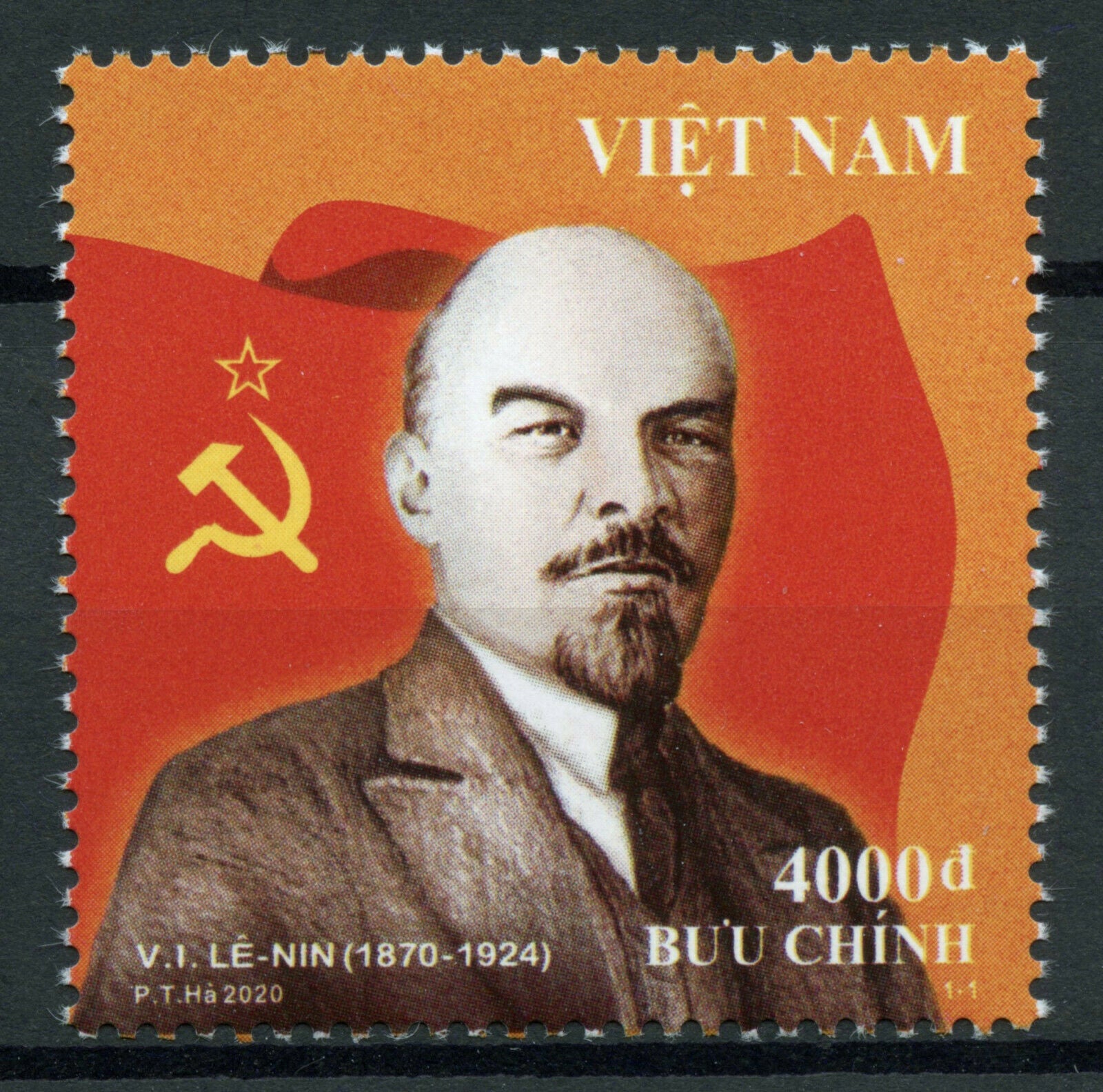 Vietnam People Stamps 2020 MNH Lenin Politicians Historical Figures 1v Set