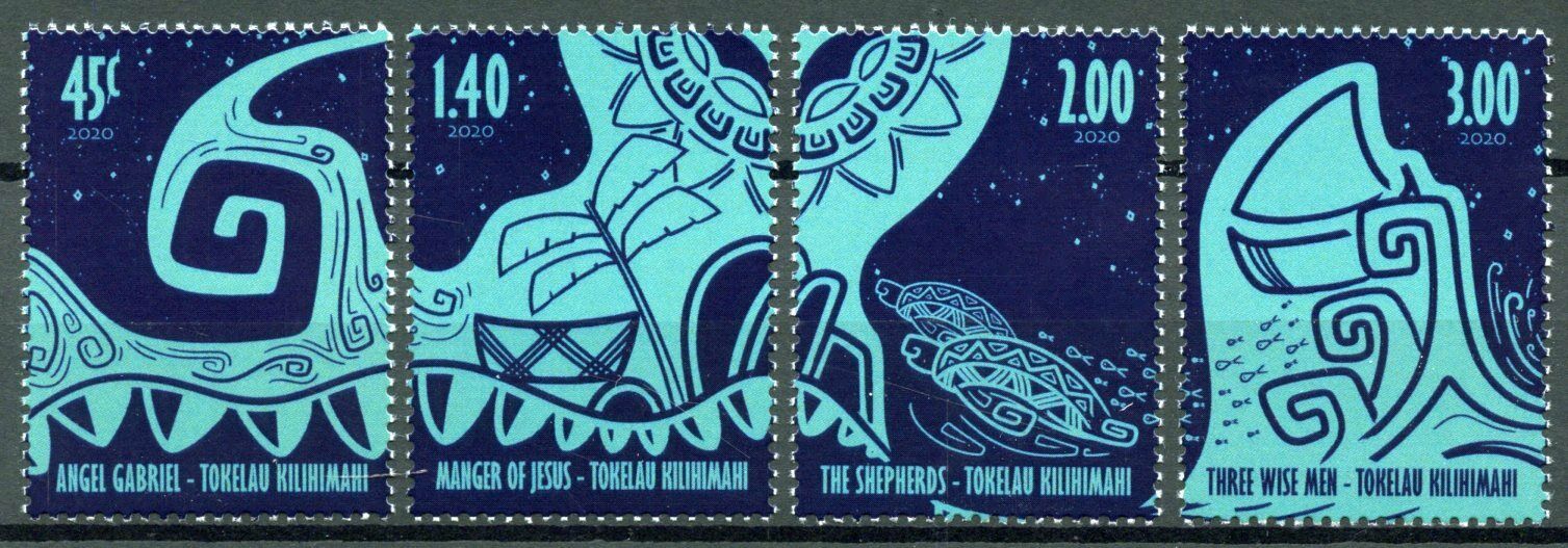 Tokelau Christmas Stamps 2020 MNH Cultures & Traditions 4v Set