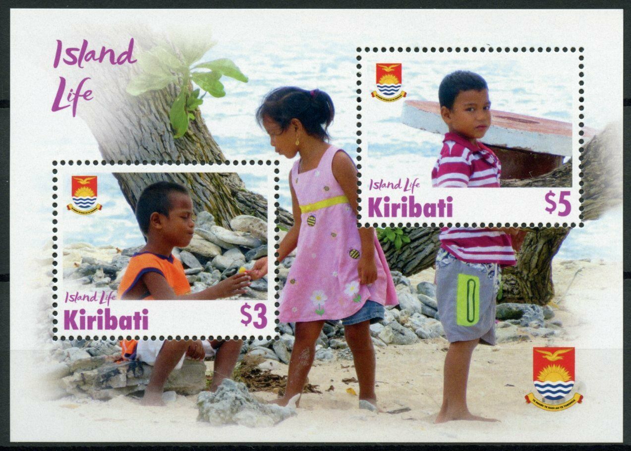 Kiribati 2021 MNH - Island Life - Landscapes Cultures Traditions Nature - 1v M/S