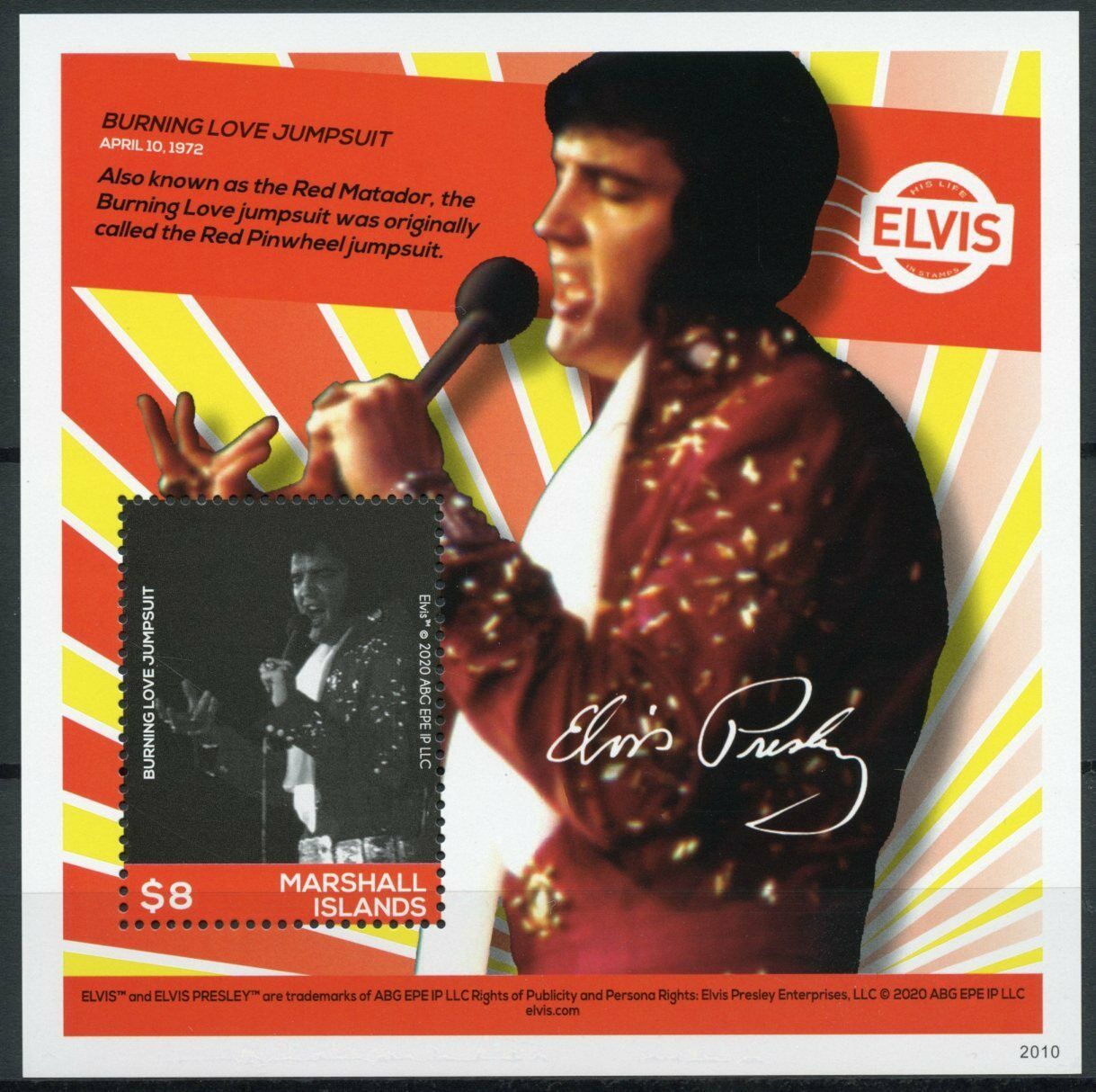 Marshall Islands 2020 MNH Elvis Presley His Life in Stamps Music 1v S/S I