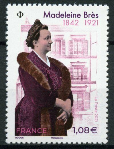 France Stamps 2021 MNH Madeleine Bres 1st French Woman Medical Degree 1v Set