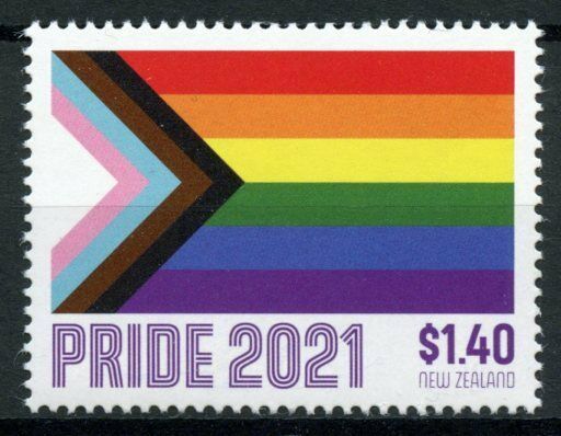 New Zealand NZ Cultures Stamps 2021 MNH Pride LGBT 1v Set