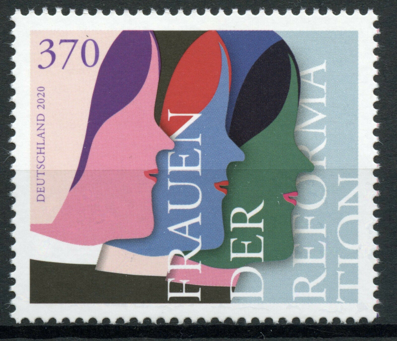 Germany Religion Stamps 2020 MNH Women of Reformation 1v Set