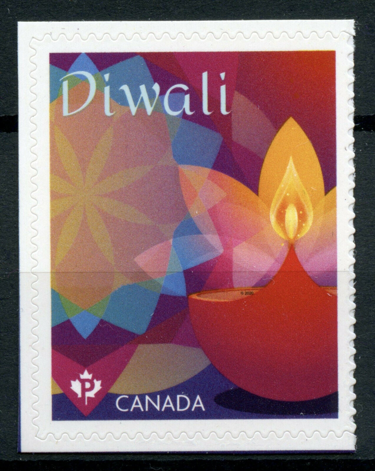 Canada Religion Stamps 2020 MNH Diwali Festivals Cultures 1v S/A Set