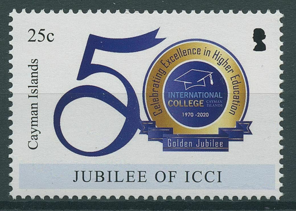 Cayman Islands 2021 MNH Education Stamps ICCI International College 1v Set