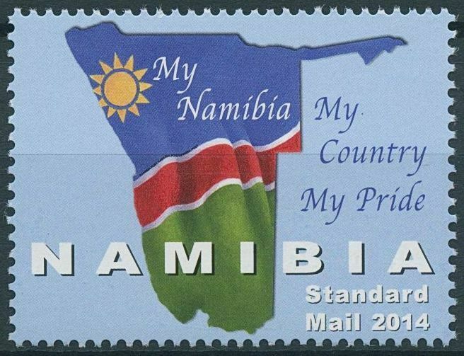 Namibia 2014 MNH Flags Stamps My Country My Pride National Emblems 1v Set