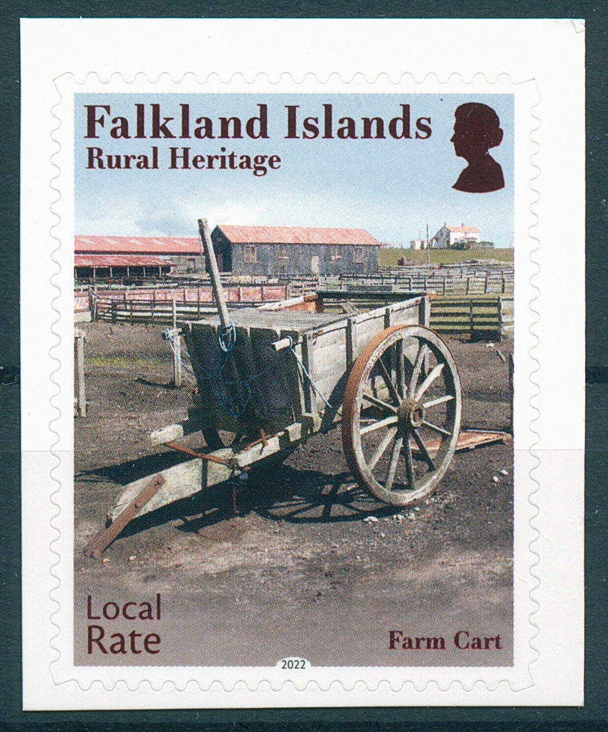 Falkland Islands 2022 MNH Tourism Stamps Rural Heritage Definitives 1v S/A Set