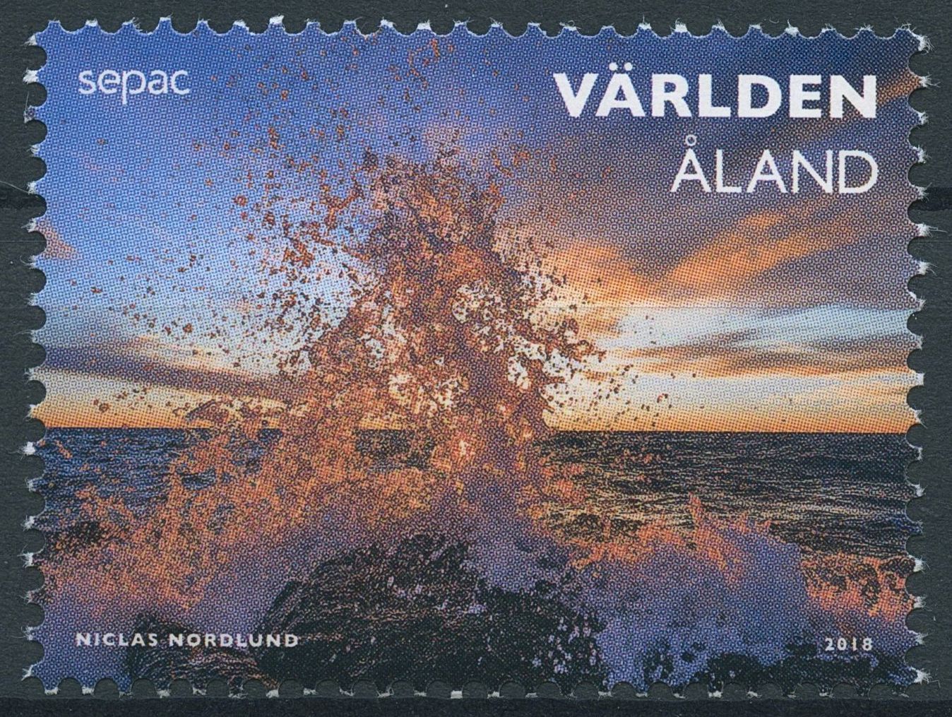 Aland Landscapes Stamps 2018 MNH Spectacular Views SEPAC Tourism Nature 1v Set