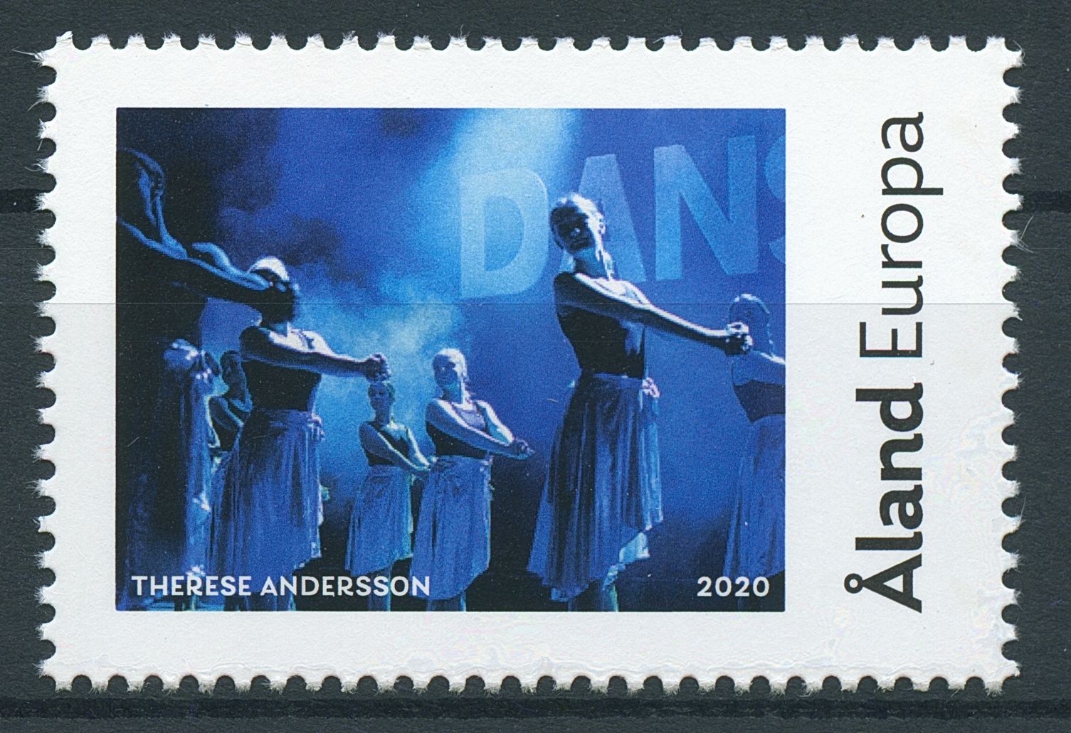 Aland Cultures Stamps 2020 MNH DunderDans Dance School Performing Arts 1v Set