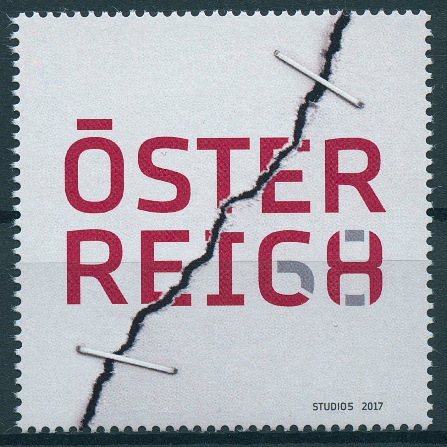 Austria 2017 MNH Outlook 2050 Visions for Future Tensile Test 1v Set Stamps