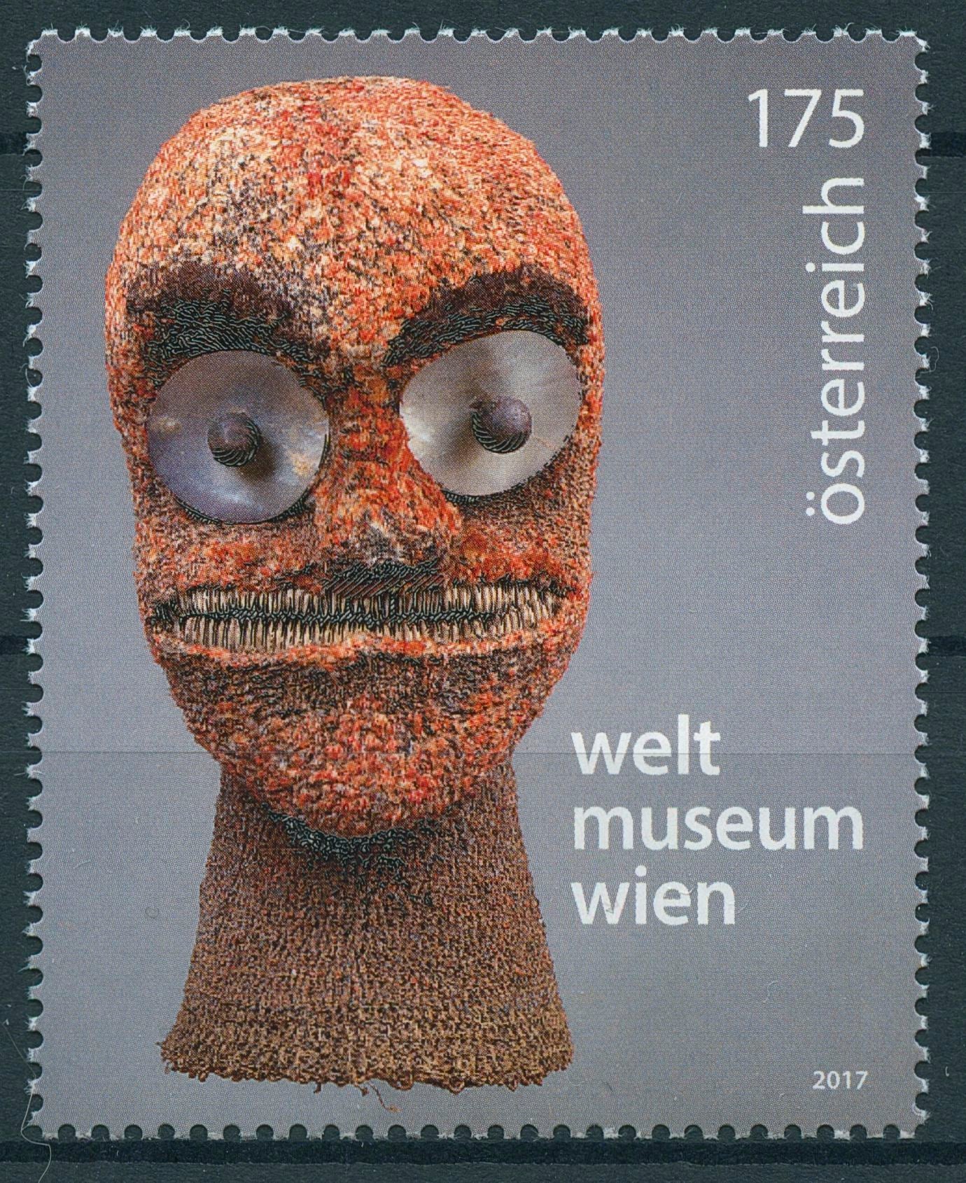 Austria 2017 MNH Weltmuseum Wien Vienna 1v Set Museums Art Stamps