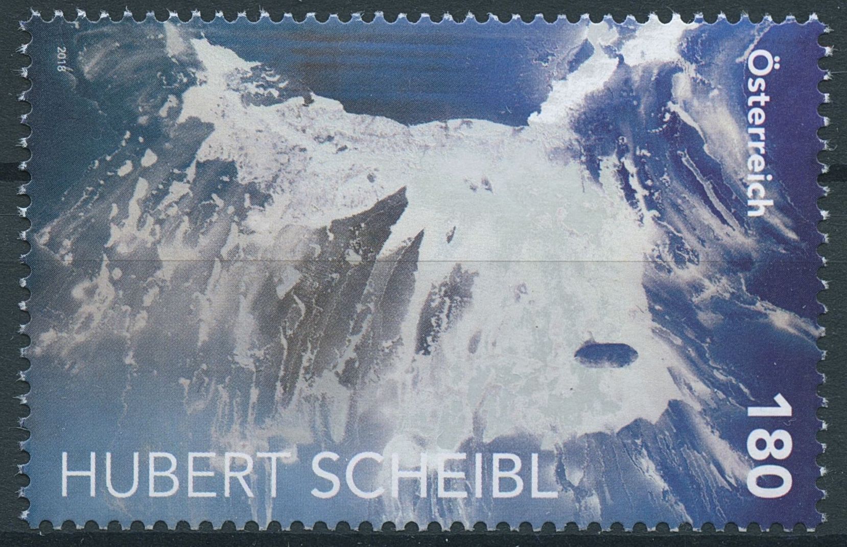 Austria 2018 MNH Hubert Scheibl Big Es Id 1v Set Art Paintings Stamps