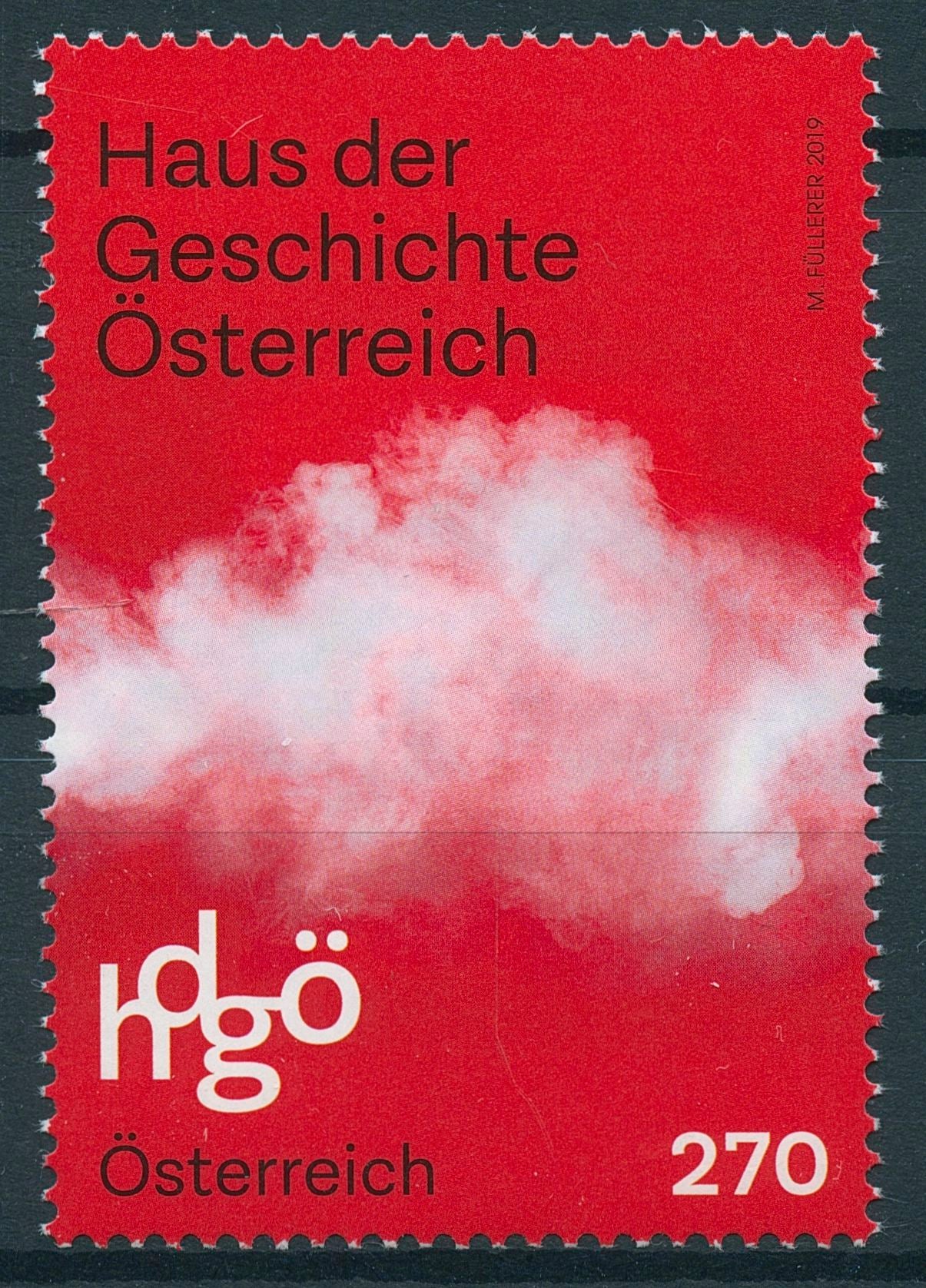 Austria 2019 MNH Haus der Geschichte 1v Set History Museums Stamps