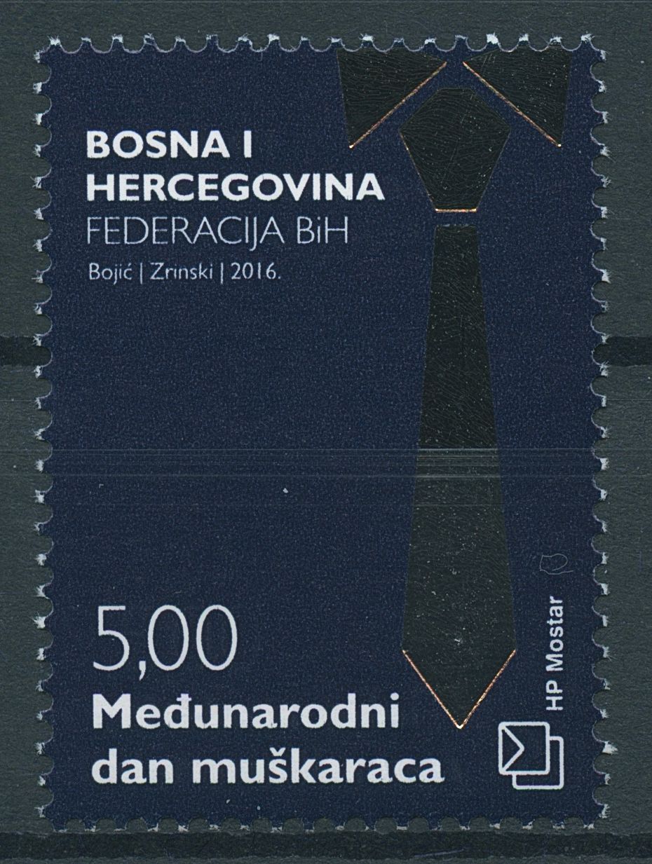 Bosnia & Herzegovina 2016 MNH International Men's Day 1v Set Stamps