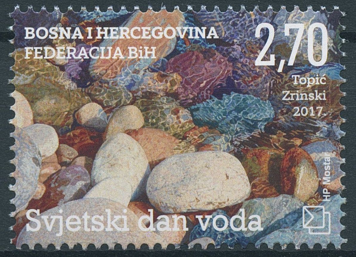 Bosnia & Herzegovina 2016 MNH World Water Day 1v Set Stamps
