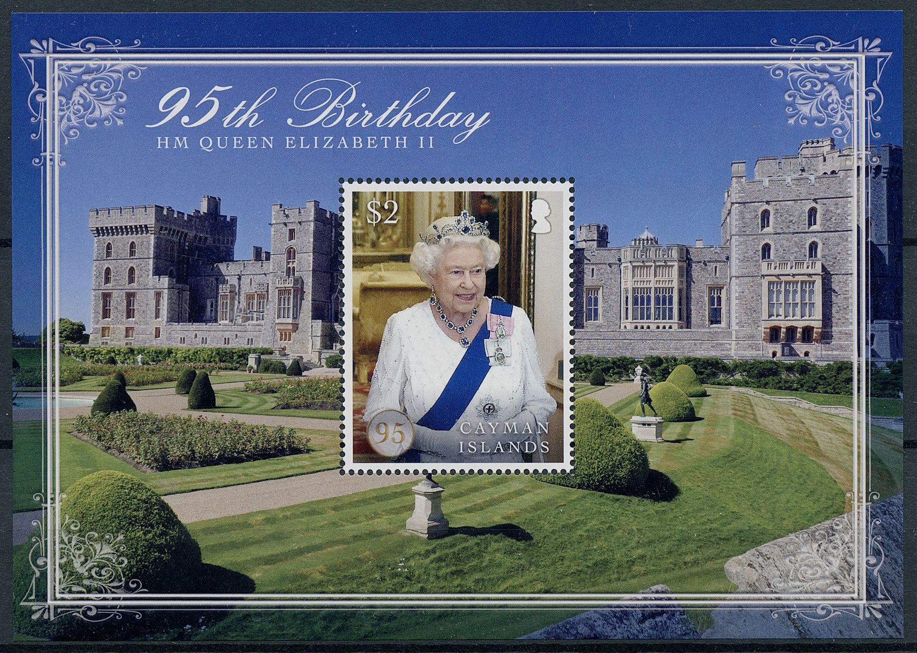 Cayman Islands 2021 MNH Royalty Stamps Queen Elizabeth II 95th Birthday 1v M/S