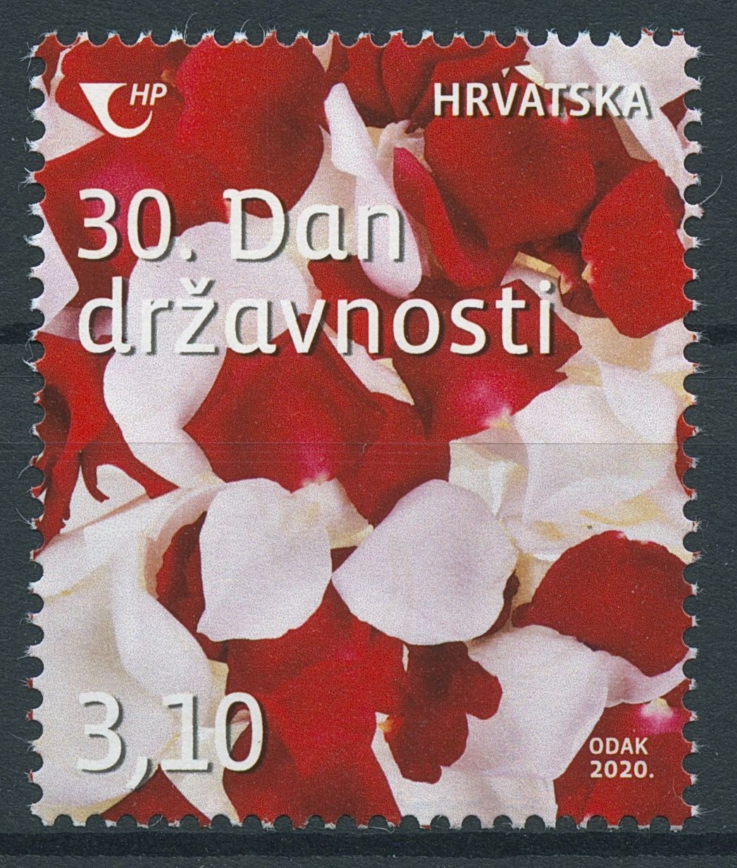 Croatia Independence Stamps 2020 MNH Statehood Day 30th Anniv 1v Set