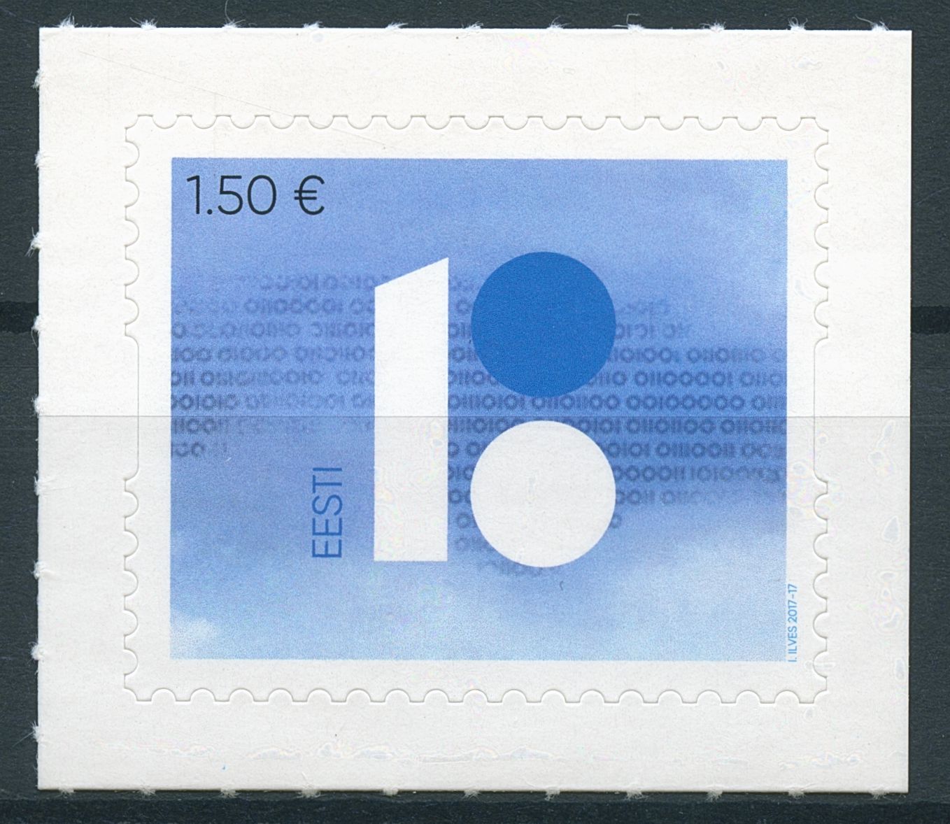Estonia 2017 MNH Republic of Estonia 100 Years 1v S/A Set Politics Stamps