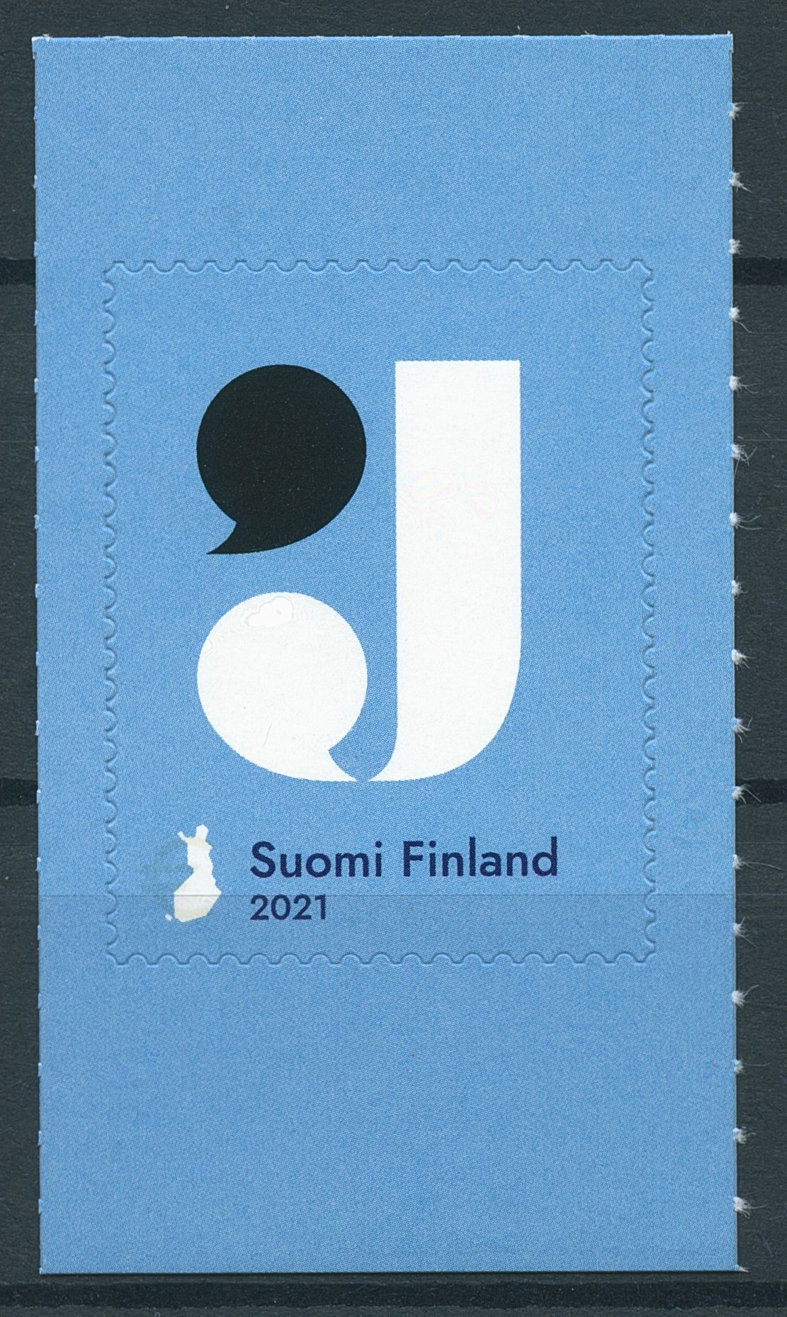 Finland Stamps 2021 MNH Union of Journalists 100 Years 1v S/A Set
