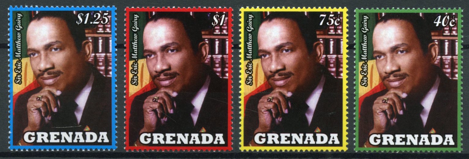 Grenada 2014 MNH Sir Eric Matthew Gairy First Prime Minister 4v Set Stamps