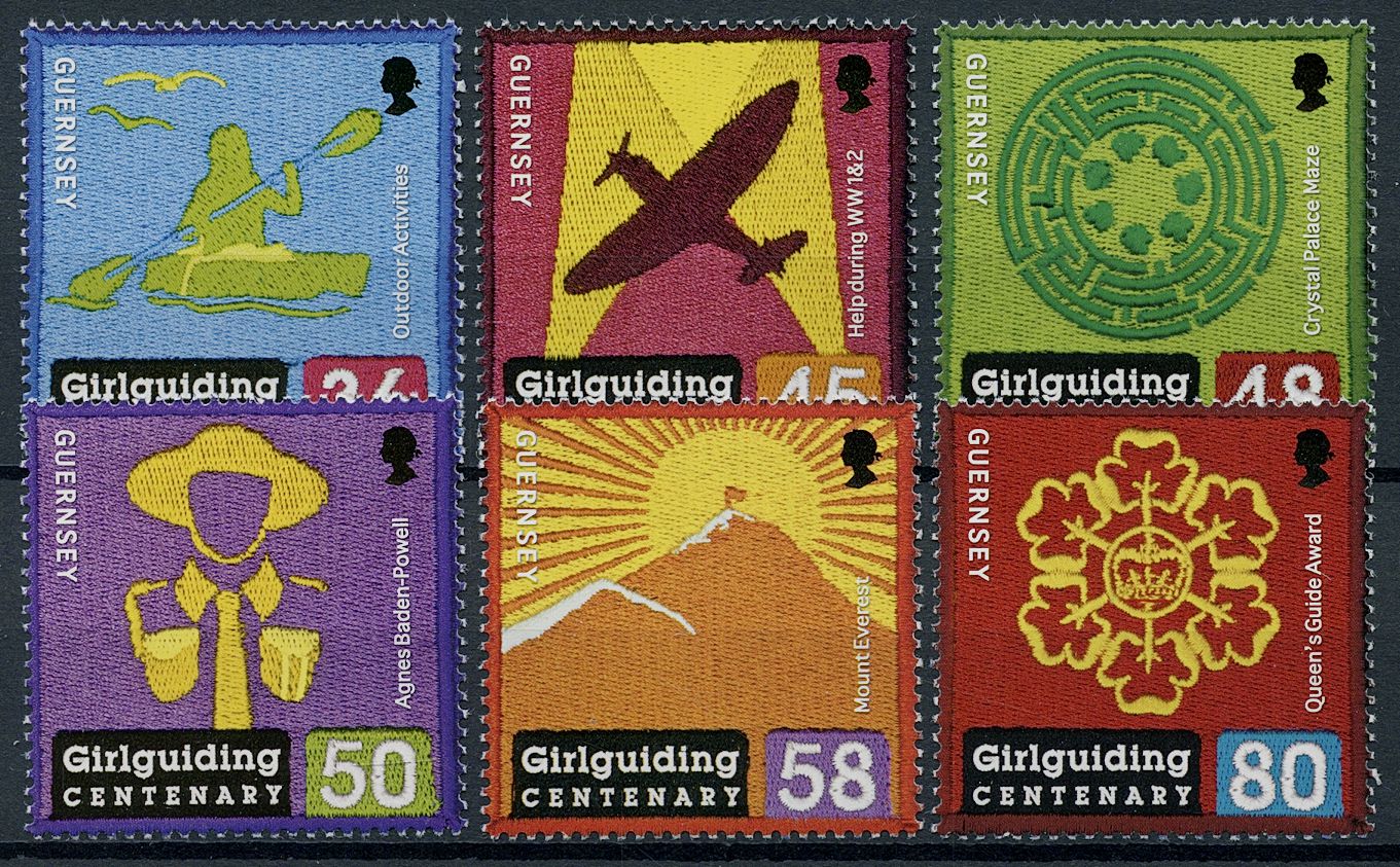 Guernsey 2010 MNH Scouting Stamps Girlguiding Baden-Powell Girl Scouts 6v Set