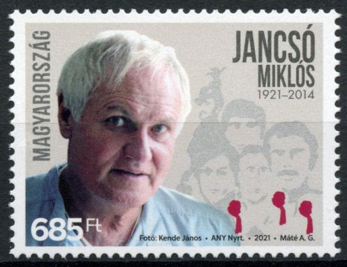 Hungary Film Stamps 2021 MNH Miklos Jancso 100th Birth Anniv Directors People 1v Set