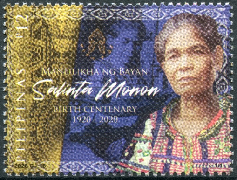 Philippines 2020 MNH People Stamps Salinta Monon Filipino Weaver Cultures Textiles 1v Set