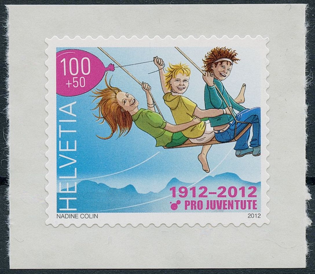 Switzerland 2012 MNH Pro Juventute Stamps 100 Years Philately 1v Set