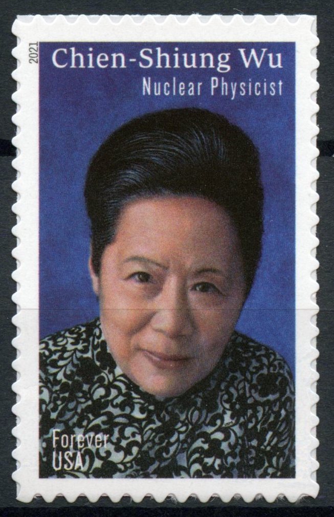 USA 2021 MNH Science Stamps Chien-Shiung Wu Nuclear Physicist Physics 1v S/A Set